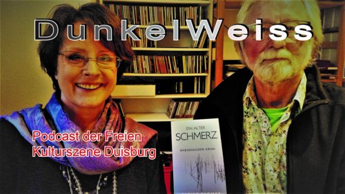 DunkelWeiss 01: "Ein alter Schmerz" - Rheinhausen-Krimi von Sabine Thomas