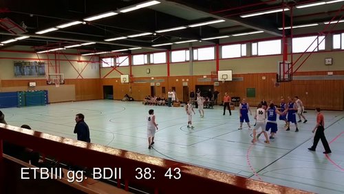 ETB Essen III vs Basket Duisburg II