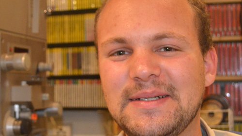 Funkjournal: Aaron Gellern, Ranger in Ostwestfalen-Lippe