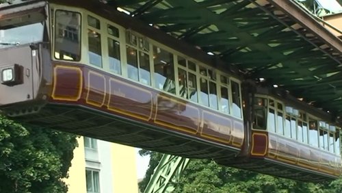 Entlang der Wupper - Entlang der Schwebebahn