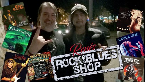 Renés Rock- und Blues-Shop: Laura Cox, Vanja Sky, Eric Gales