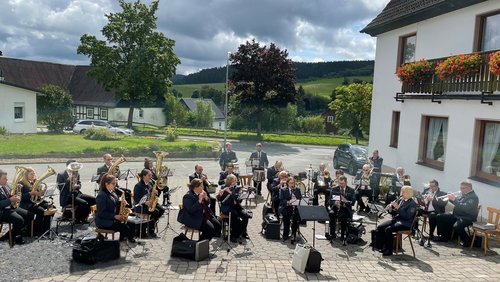 Sauerland Welle: "Sauerlandkapelle Bracht-Wormbach e. V." feiert 100-jähriges Jubiläum