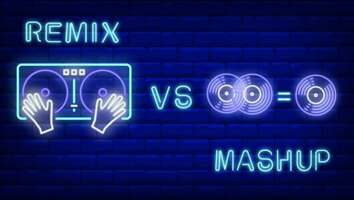 Tonkunst: Remix vs. Mashup
