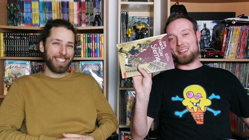 Comic Reviews: Markus Rockstroh, Illustrator im Interview