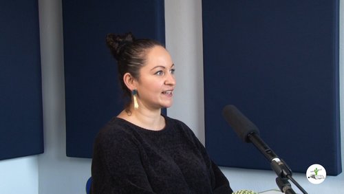 Alica Singh, Sozialarbeiterin beim Sozialdienst für Flüchtlinge im Interview