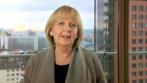 #NoHateSpeech: Hannelore Kraft, ehemalige Ministerpräsidentin von NRW