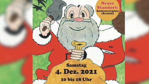 Rheinzeit: "Besonderer Weihnachtsmarkt" in Krefeld