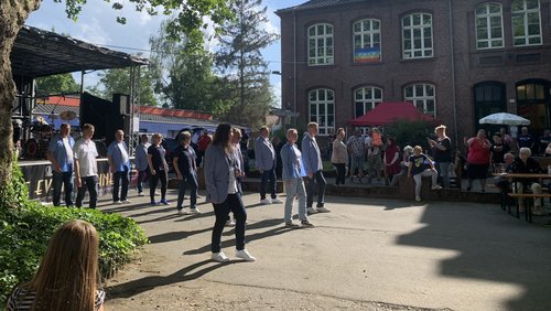 Bürgerradio Meerbeck-Hochstraß: 2. Ehrenamtsfestival in Moers-Meerbeck