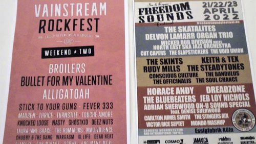 Hurra! - Freedom Sounds Festival, Vainstream Rockfest Weekend Two