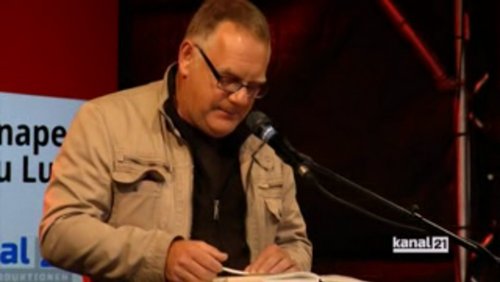 Literatur.Bühne: Thorsten Knape, WDR-Reporter und Autor