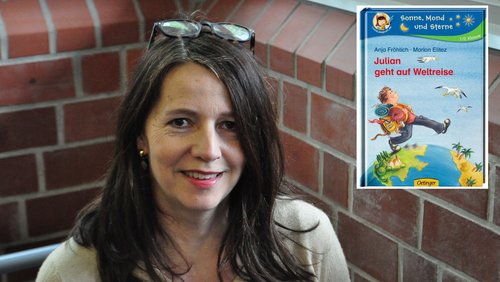 Der LeseWurm: Krimis aus Urlaubsparadiesen, Kinderbuchautorin Anja Fröhlich