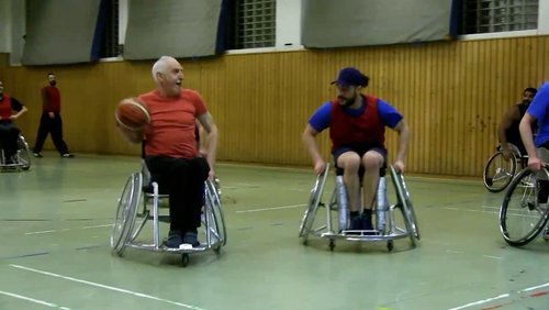 Podknast: Rollstuhlbasketball in der JVA Siegburg