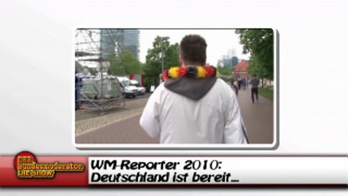 DER Bundesmoderator - Die Show: WM 2010 - Wer wird Weltmeister?
