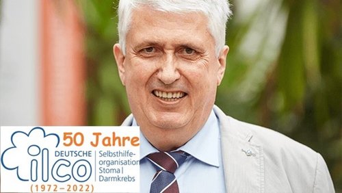 Wir sind da! - 50 Jahre Deutsche ILCO e. V., Interview mit Erich Grohmann