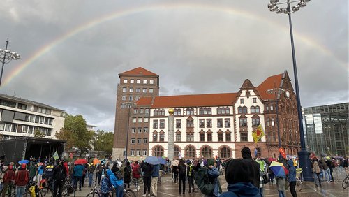 Marek Show: Fridays for Future - Klimastreik in Dortmund und Witten