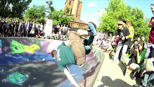 Endless Grind Skateboard Session 2015