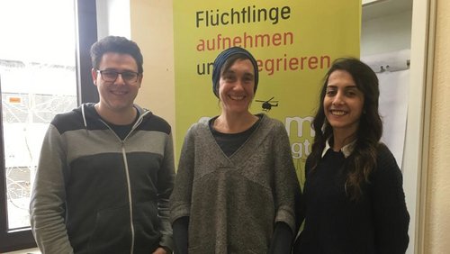 Hier und Jetzt: "save me Bonn", Initiative zur Integration von Geflüchteten