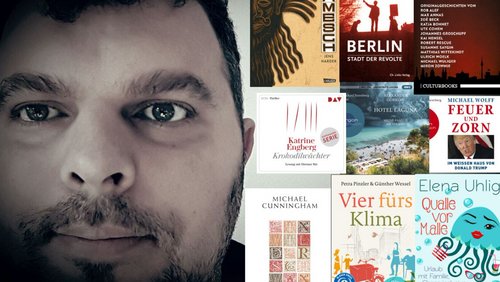 Der LeseWurm: Mallorca-Bücher, Berlin-Krimis, Tilman Rademacher im Interview