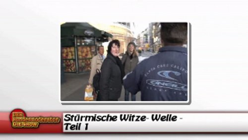 DER Bundesmoderator - Die Show: Witze-Test - Teil 1