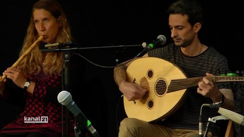 Fernsehkonzert: Hamam Abbiad auf dem "Festival im Vogelviertel"