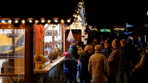 Eilendorfer Weihnachtsmarkt in Aachen 2016