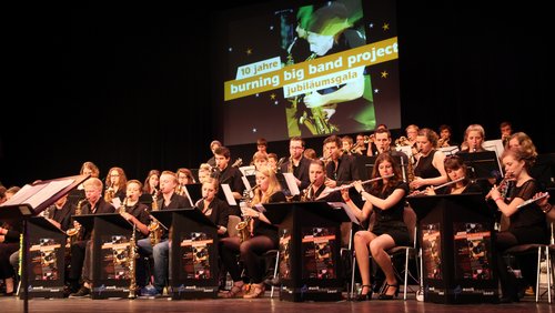 Kulturtaxi Soest: Jubiläumsgala des "Burning Big Band Project", "Kings Of Floyd", Rüdiger Hoffmann