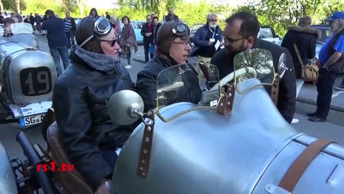 rs1.tv: Oldtimer-Rallye "Röntgen-Classic", "Der Kärst kocht"