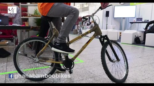 YOUNGSTERS: Ghana Bamboo Bike Initiative