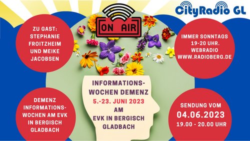 CityRadio GL: Informationswochen Demenz im EVK, Sprechstunden des Integrationsrats Bergisch Gladbach