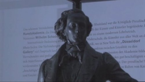 com.POTT: Denkmal für Felix Mendelssohn-Bartholdy, Japan-Viertel in Düsseldorf