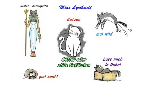 Mias Lyrikwelt: Katzen