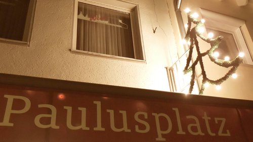 Neues vom Paulusplatz #2: Die Lichter leuchten wieder!