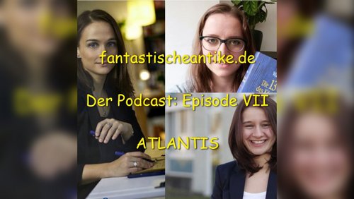 fantastischeantike.de: Atlantis - die versunkene Stadt