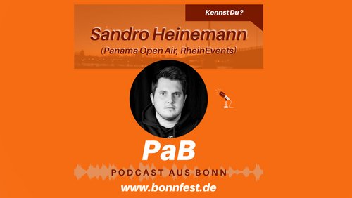 Kennst Du? – Sandro Heinemann, Eventmanager und Festivalveranstalter