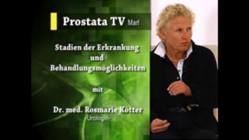 Prostata-TV: Stadien der Erkrankung