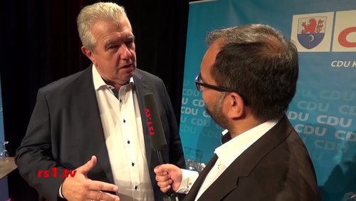 rs1.tv: DFB-Vizepräsident Peter Frymuth im Interview, Helfende Handwerker Remscheid