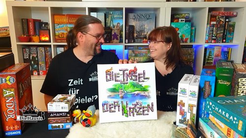 DieHausis: TOP 3 - Brettspiele im April 2021