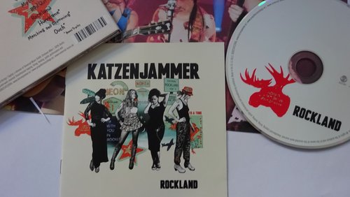 DO-MU-KU-MA: "Katzenjammer", Folk-Rockband aus Norwegen