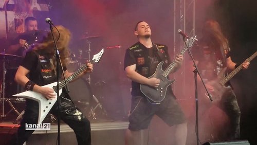 Fernsehkonzert: "Metalmind" aus Bielefeld