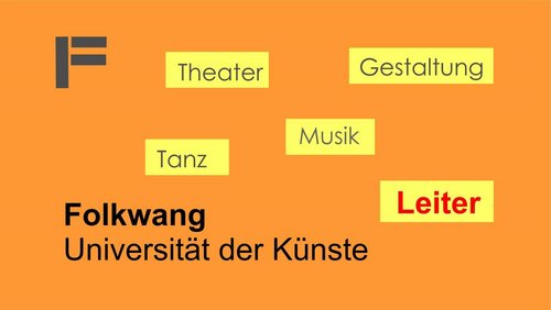 Folkwang UDK, was machen die da? – Teil 3