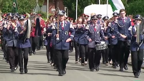 SÄLZER.TV: Schützenfest in Niederntudorf, Saisonstart der Accent Baskets, Tanzfestival der Danzdeel