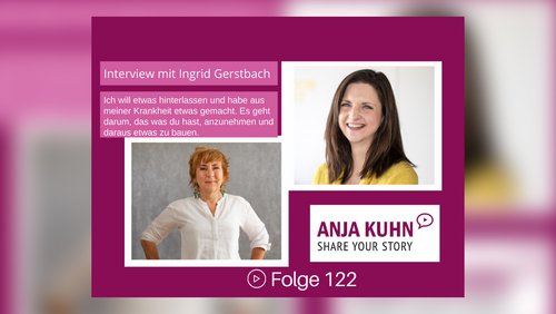 Share your Story: Ingrid Gerstbach, Spezialistin für Design-Thinking aus Österreich