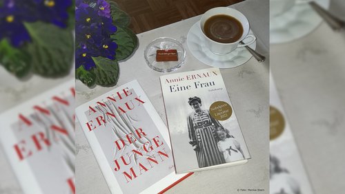 Welle-Rhein-Erft: Annie Ernaux, Schriftstellerin aus Frankreich - Buchtipp