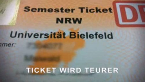 Campus TV Uni Bielefeld: Semesterticket wird teurer, Student aus Russland