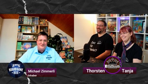 DieHausis: Brettspielszene im Interview - Michael Zimmerli, Board Game Box