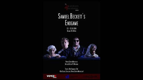 "Endgame" von Samuel Beckett – Theaterstück