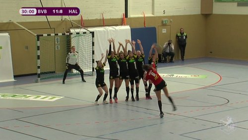 Sport-Live: Borussia Dortmund gegen SV Union Halle-Neustadt - Handball-Bundesliga