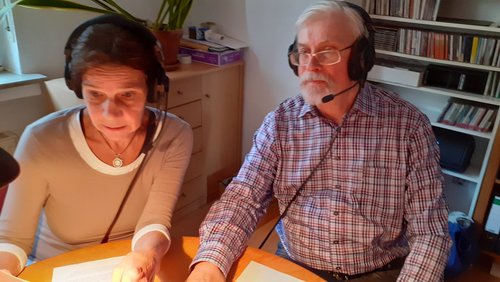 Knapp 10 Minuten: Dieter Neubert, MRSA-Selbsthilfegruppe im Gespräch