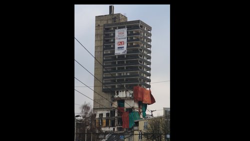 Die SoFis: Sprengung vom Turmhotel in Solingen 2011 - Teil 1