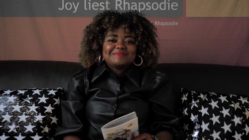 Joy liest Rhapsodie: Dein Rezept für ein glückliches Leben